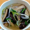 ☆コタロウママ☆'s cooksnap of when they made しいたけとニラのスープ春雨.