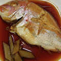 クックRGHNT9☆'s cooksnap of when they made 鯛とごぼうと生姜の甘い煮付け.