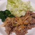 *つらら*'s cooksnap of when they made 玉ねぎと豚のしょうが焼き.