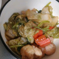 クックWUYYCZ☆'s cooksnap of when they made とりももと白菜のトロトロ炒め.
