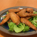 クックEM5AKX☆'s cooksnap of when they made 入れて煮るだけ！簡単。手羽先の煮付け.