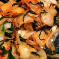 ポポポポポフィ〜♡'s cooksnap of when they made 厚揚げとニラ味噌炒め.