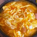 クックHOAO2B☆'s cooksnap of when they made キムチなしのキムチ鍋（韓国風鍋）.