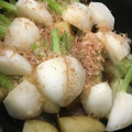hina＆coMAM's cooksnap of when they made 簡単＊かぶとじゃがいもの煮物.