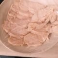 yokyomami's cooksnap of when they made レンジで簡単に！柔らか絶品鶏ハム.