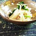 ＮＦＲの南仏キッチン's cooksnap of when they made 激ウマ♥️大根の梅おかかマヨネーズサラダ.