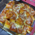 くいしんぼう☆ふきこ's cooksnap of when they made 厚揚げとジャガイモのチーズ焼.