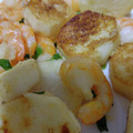 nany44's cooksnap of when they made えびと長芋の炒め物.