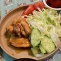 ピャッピャ先生's cooksnap of when they made 鶏モモのオレンジジュース煮.