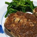 mia★ami's cooksnap of when they made 鶏ひじきハンバーグ。.