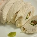 キッチンヒロぴろ's cooksnap of when they made スチーマーで5分★鶏むね肉の梅しそロール.