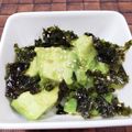 とめちゃん。's cooksnap of when they made アボカドのねぎ塩和え.