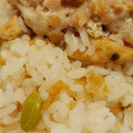 オージー子's cooksnap of when they made 枝豆がんもと桜えびの炊き込みごはん.