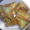 りえぼーちゃん's cooksnap of when they made ふわとろ*:．．フレンチトースト.. *.