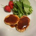 ピーナッツ子♪'s cooksnap of when they made ヘルシーな大豆ハンバーグ◎卵・肉なし.