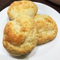 hush99's cooksnap of when they made さくっ！もちっ！ＨＭでポンデケージョ風！.