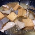 ぴからのどんのママ's cooksnap of when they made 鶏胸肉と厚揚げの肉豆腐.