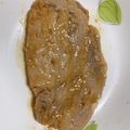 KUUUUUUMIN's cooksnap of when they made 豚ロースの酒粕味噌漬け焼き.