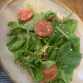しゅうう's cooksnap of when they made シンプル美味☆ルッコラとトマトのサラダ.