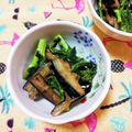ﾁｲﾁｬﾝﾏﾏ's cooksnap of when they made 茄子と菜の花のソテー.