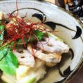 noezou's cooksnap of when they made 居酒屋風 揚げ出し豆腐 ＊油は1cm＊.