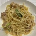 vivi475's cooksnap of when they made 絶品！和風味噌クリームソースの蕎麦パスタ.
