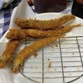 smile♡food's cooksnap of when they made 休日前、ビール多めに♪シシャモフライ.