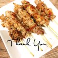 ♡мiчаⅵ♡⋆'s cooksnap of when they made 居酒屋気分で！ セセリの塩ニンニク串！.