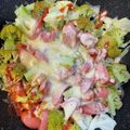 ぽぽんすけ's cooksnap of when they made フライパンで★たっぷり野菜のチーズ蒸し.