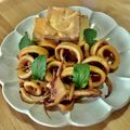 2880naaao's cooksnap of when they made ☆イカ好きの☆イカと豆腐の煮物.