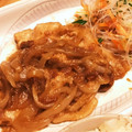 ミライさん's cooksnap of when they made うちのいつもの生姜焼.