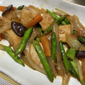 piyoooko's cooksnap of when they made メカジキと野菜のバター醤油炒め.