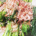 MIKOさん's cooksnap of when they made のらぼう菜の簡単お浸し.