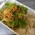 kumako230's cooksnap of when they made めちゃ簡単！鯖缶と水菜のキムチ丼♪.