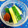 みれいく's cooksnap of when they made 簡単＊胡瓜の味噌添え＊.