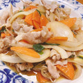 学生さん！！'s cooksnap of when they made 【下味冷凍】豚こまと野菜炒め♡.