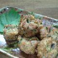 亀と空's cooksnap of when they made ～さばの缶詰で～がんもどき.