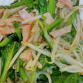 しお136's cooksnap of when they made 豚もやしほうれん草の春雨炒め。ダイエット.