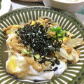 フジぽん's cooksnap of when they made きのこのたまご丼.