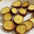yummy?'s cooksnap of when they made ほっこり。さつまいもの岩塩バター焼き.