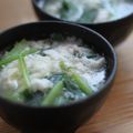 ゆしゅな's cooksnap of when they made 小松菜とカニカマのスープ❤我が家のお助け.
