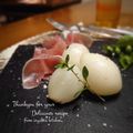inyako's cooksnap of when they made ちび玉ねぎのバルサミコ酢炒め❖生ハムと＊.