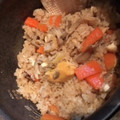 クックRKKOMT☆'s cooksnap of when they made ほたてのみそバター炊き込みごはん.