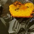 白蜂黒蜜's cooksnap of when they made かぼちゃパウンドケーキ.