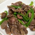 yummy?'s cooksnap of when they made カレー風味♪ 砂肝炒め.