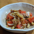 gongmei's cooksnap of when they made 和風！ベーコンとエリンギのバター炒め.