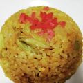 けいちゃん's cooksnap of when they made 基本の美味しいパラパラ本格チャーハン♡.