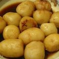 HisaponMK2's cooksnap of when they made コロン♪里芋の煮っころがし★.