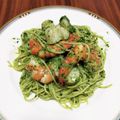 クック0GJZQC☆'s cooksnap of when they made ほうれん草ペーストのパスタ.