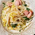 himeKK's cooksnap of when they made 【間違いなく旨いウインナー野菜炒め！】.